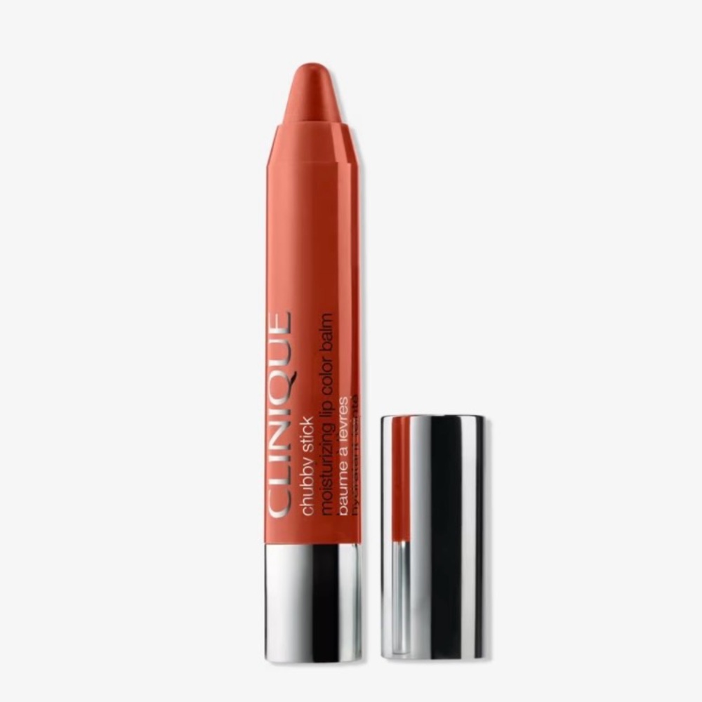 Clinique Chubby Stick Moisturizing Lip Color Balm - Mega Melon